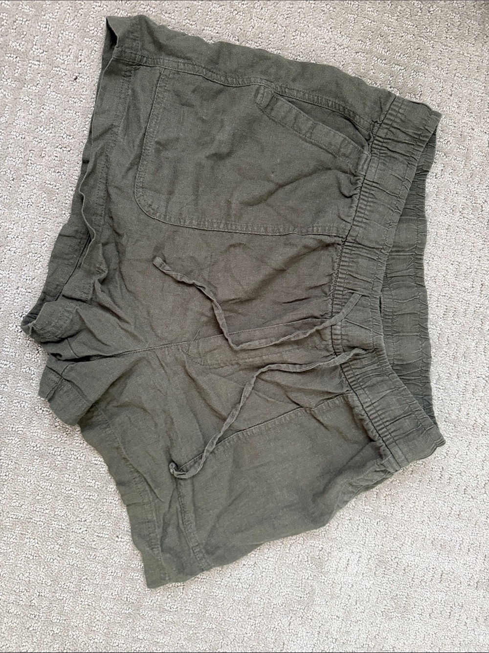 GAP Olive Green Athletic Shorts